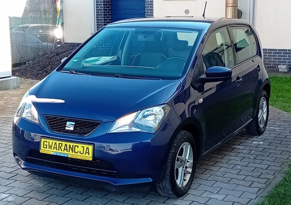 Seat Mii cena 28900 przebieg: 31000, rok produkcji 2016 z Tuliszków małe 232